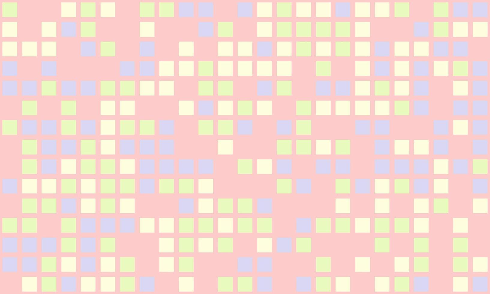 Abstract pastel mosaic background. Soft, calming colors create a playful yet sophisticated design. Perfect for websites, presentations, or print projects needing a gentle, modern aesthetic. vector