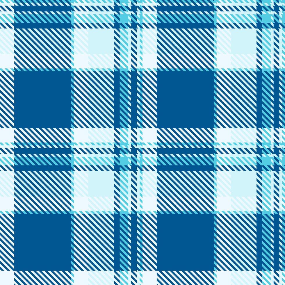 Cool, calming blue and white plaid pattern. Perfect for textile designs, website backgrounds, or any project needing a clean, refreshing aesthetic. vector