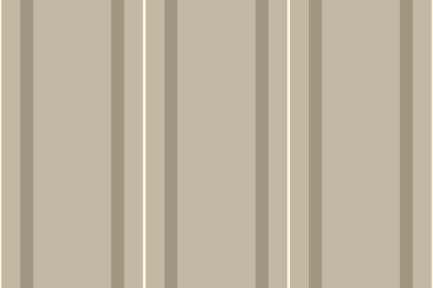 Subtle taupe and beige vertical stripes create a sophisticated, minimalist background. Ideal for website banners, presentations, or print projects needing a calm, elegant aesthetic. vector