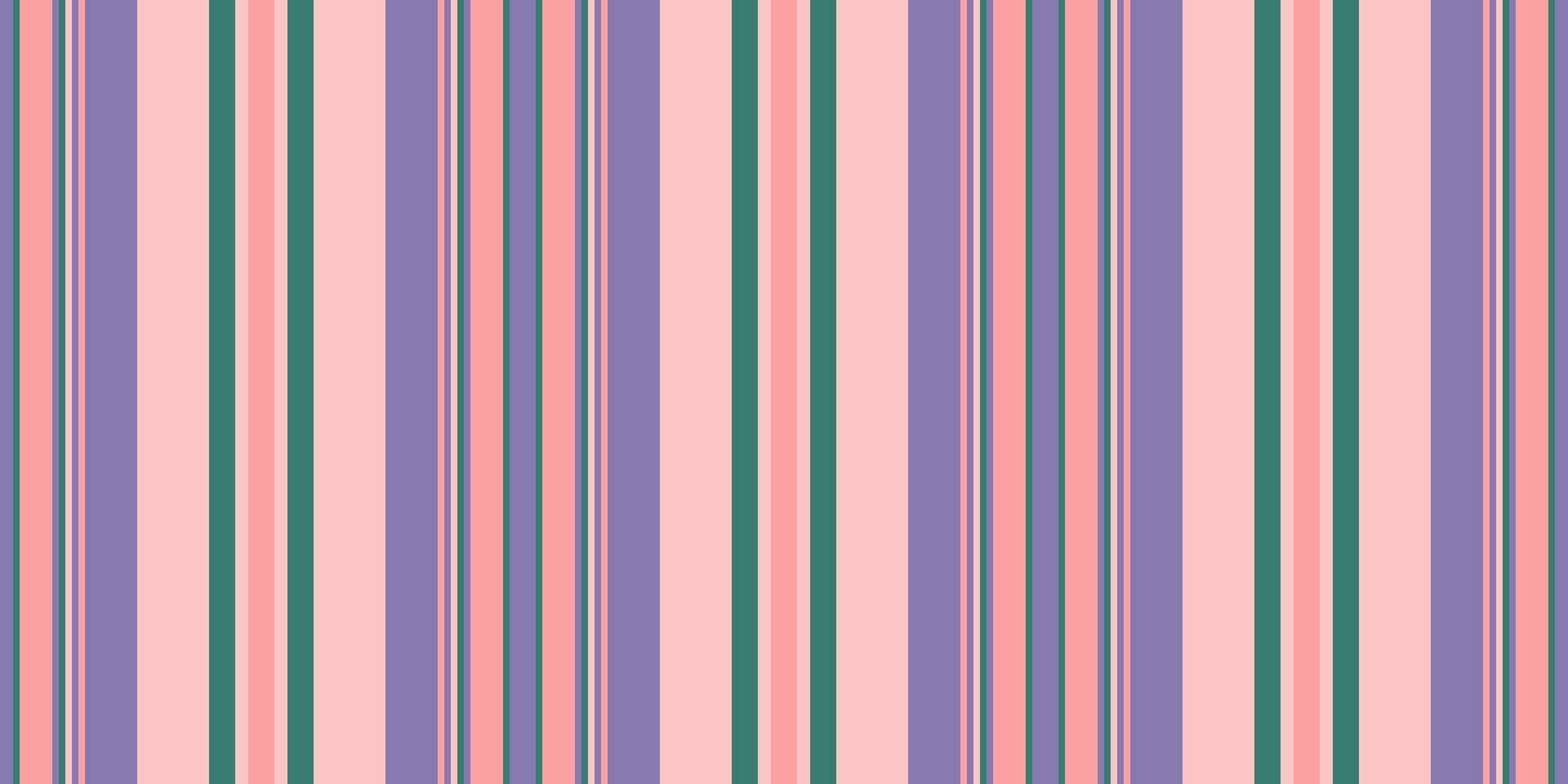 Elegant pastel pink, purple, and green vertical stripes. Perfect for backgrounds, textiles, or website design. A modern, minimalist pattern conveying serenity and sophistication. vector