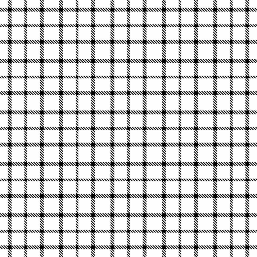Birthday card texture textile tartan, british fabric background check. Interior pattern seamless plaid in white and black colors. vector