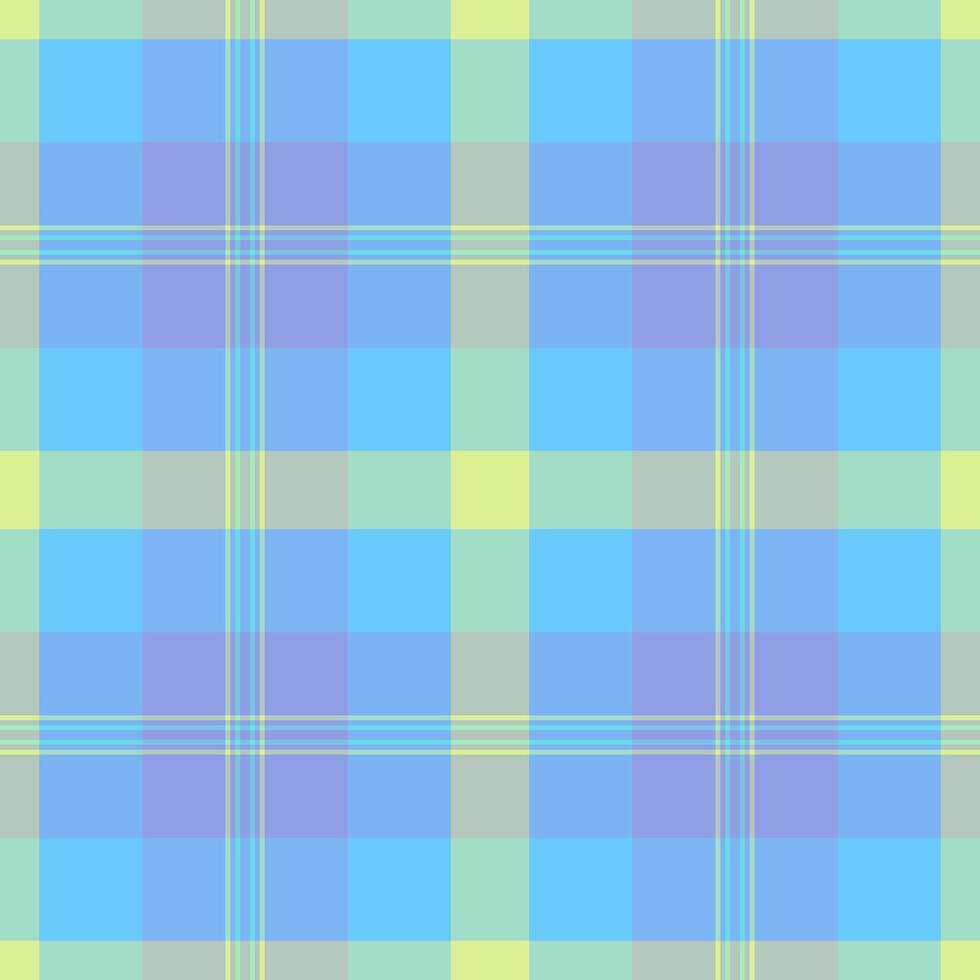 Classic woven check design with a soft texture effect, perfect for elegant curtains, autumn-inspired clothing, or stylish upholstery materials. vector