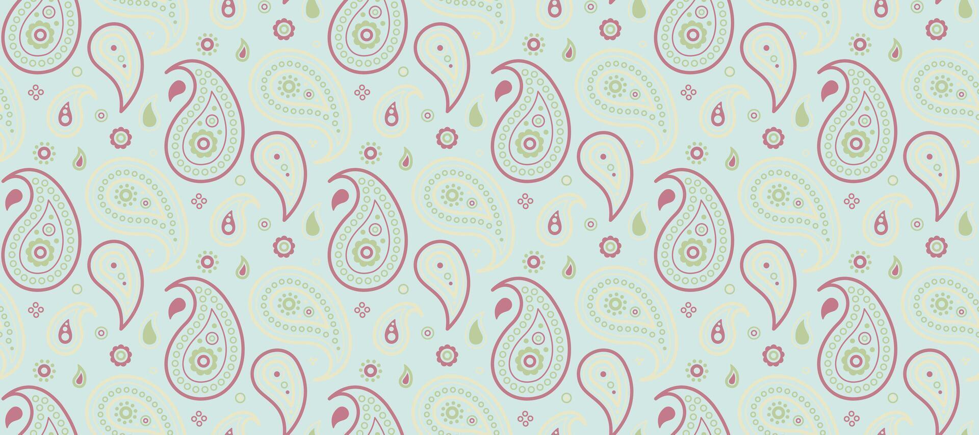 Drawing festive a damask wallpaper. Foliage classic Indian cucumber sample. Lovely ink in exotic cool. vector