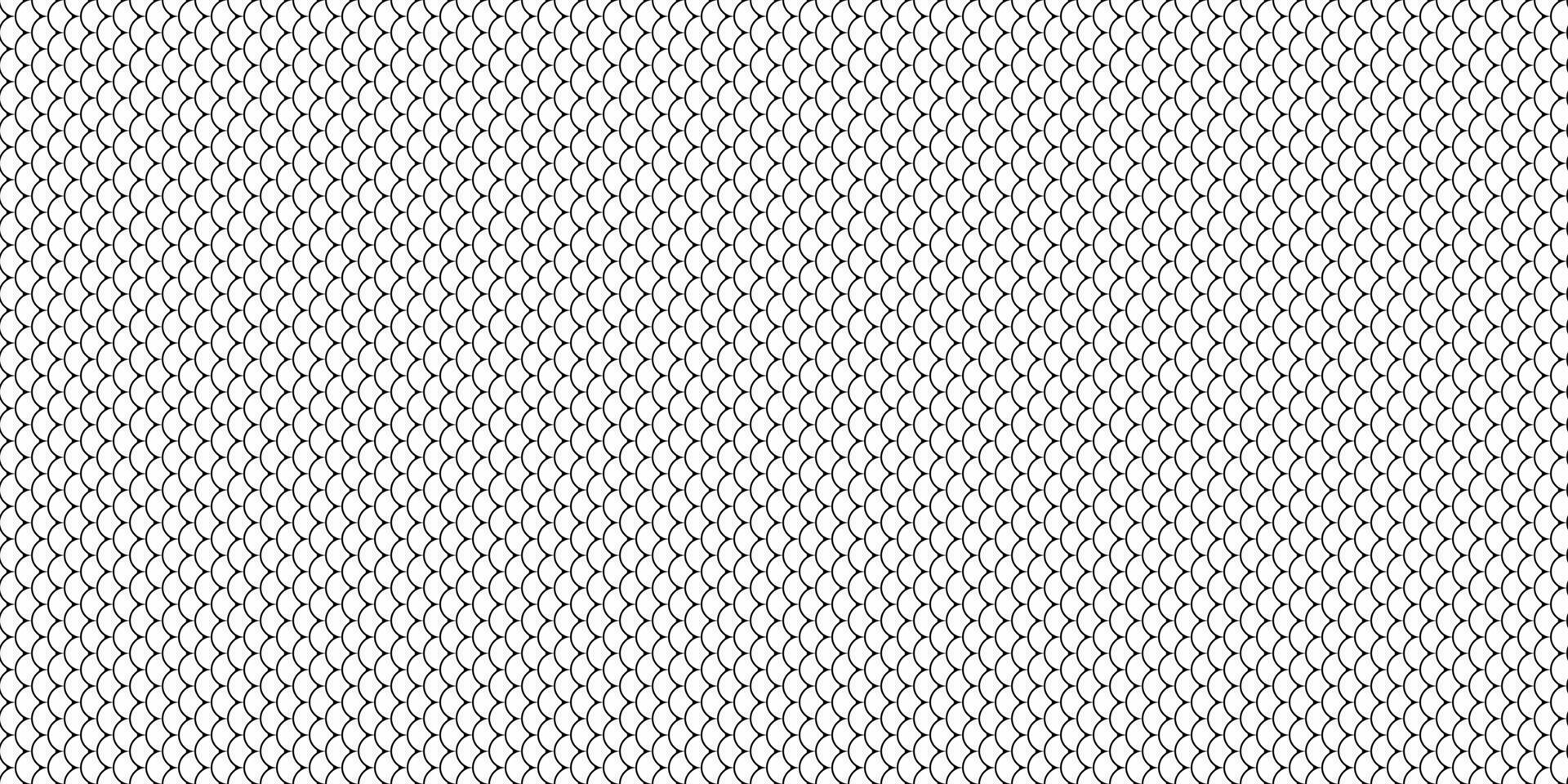Subtle grayscale geometric pattern, ideal for backgrounds, website design, or textile prints. The repeating motif creates a clean, modern aesthetic, representing order and structure. vector