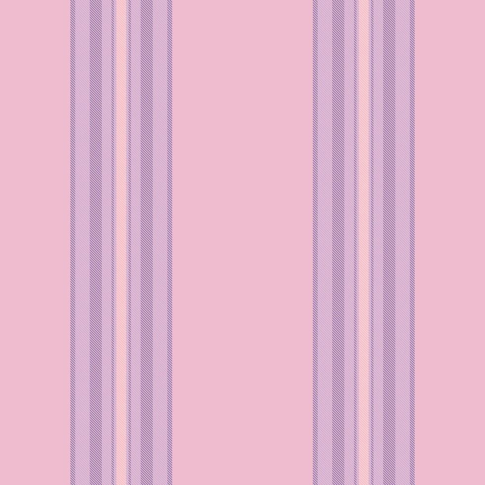 Elegant pastel pink and lilac vertical stripes pattern. Perfect for backgrounds, textiles, stationery, or website design. Subtle texture adds visual interest. vector
