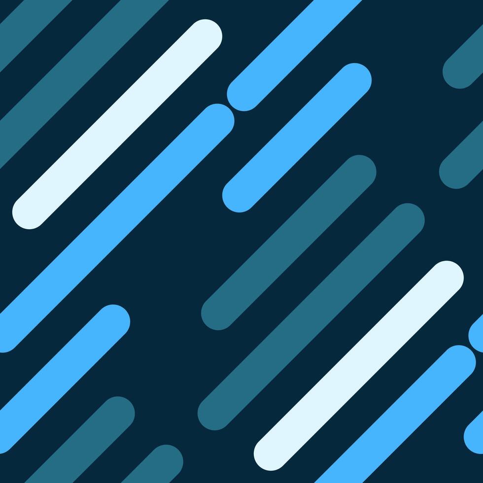 A blue and white striped pattern on a dark background vector