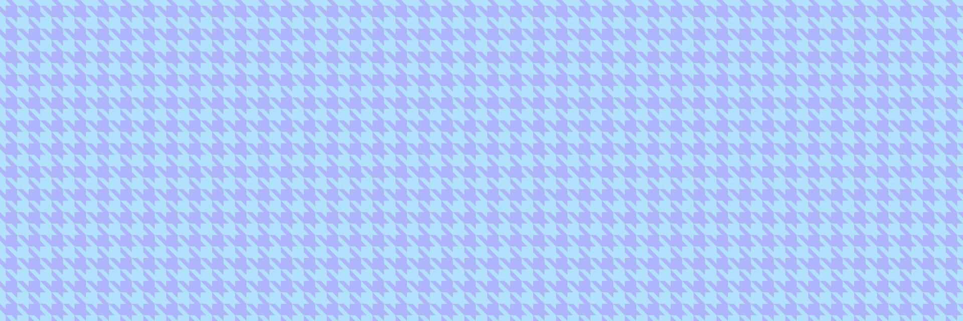 Subtle pastel blue houndstooth pattern. Perfect for backgrounds, textiles, or website design. This elegant, repeating texture offers a touch of sophistication and visual interest. vector