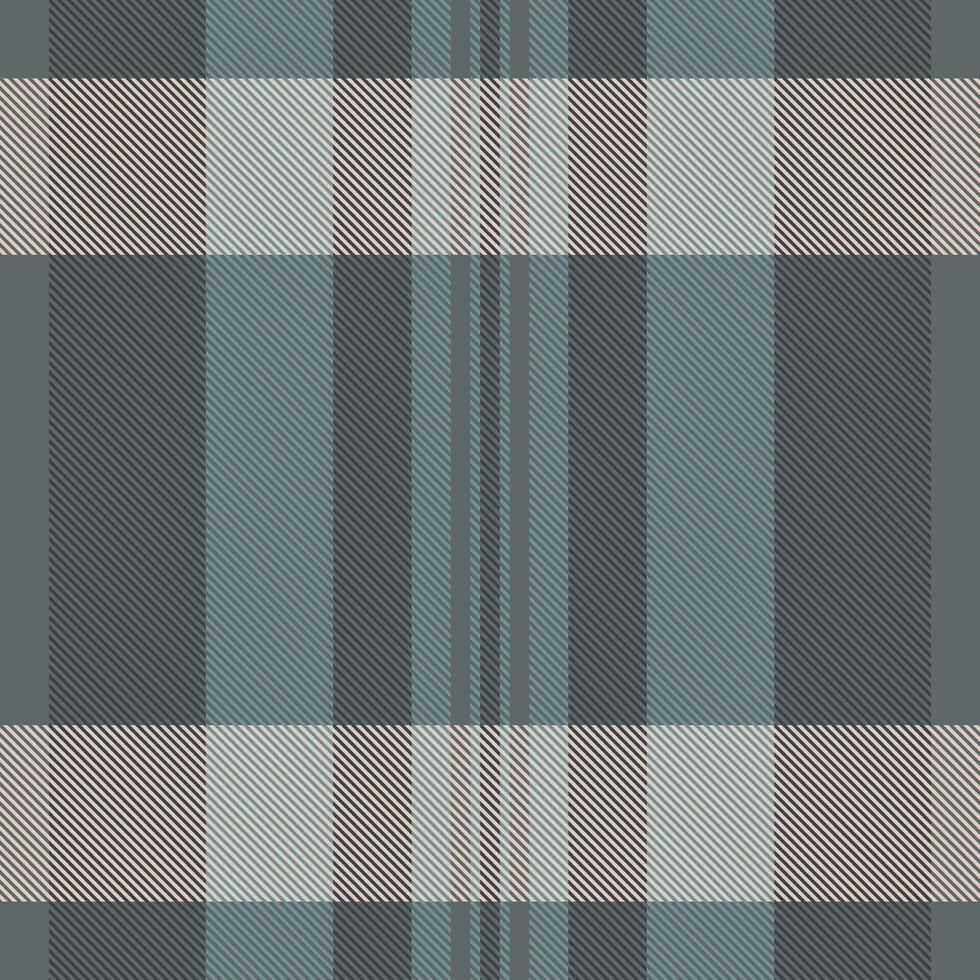 Subtle yet striking grey and teal plaid pattern. Perfect for textile design, website backgrounds, or adding a touch of sophisticated texture to your projects. vector