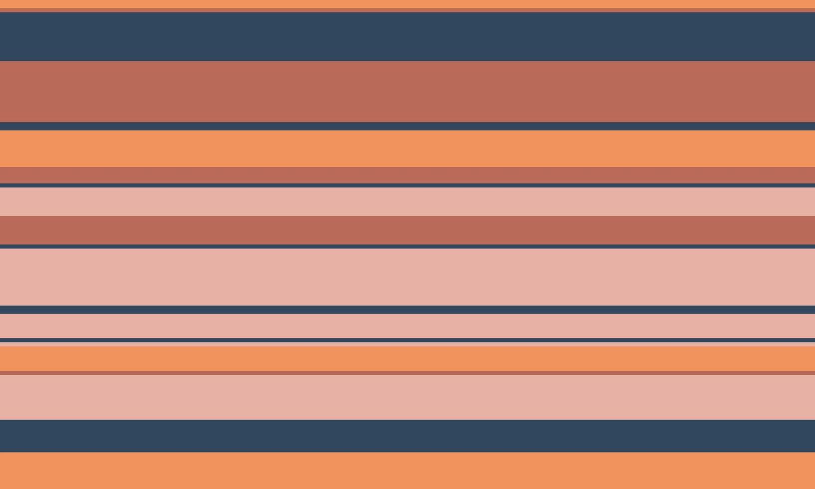 Serene horizontal stripes in muted earth tones. Perfect for backgrounds, website design, or textile prints. Evokes feelings of calmness and natural beauty. vector