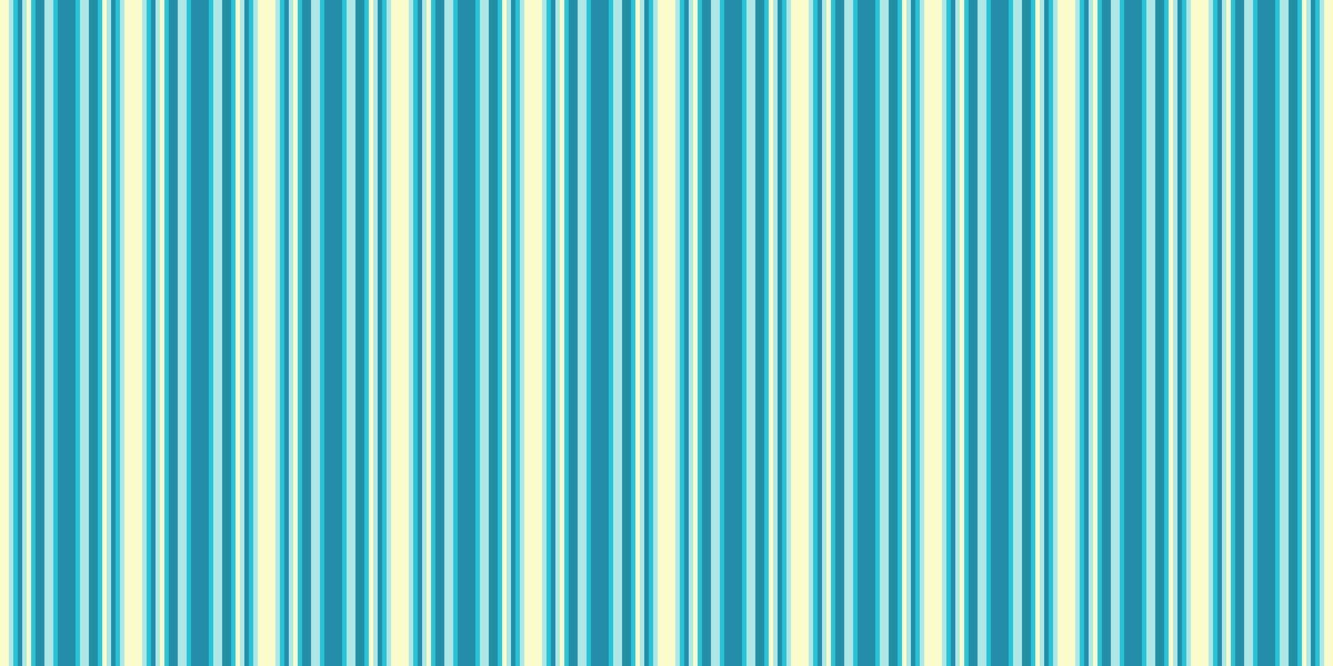 Vibrant teal and pale yellow vertical stripes create a dynamic, modern pattern. Perfect for backgrounds, textiles, or website design, this image evokes feelings of freshness and energy. vector