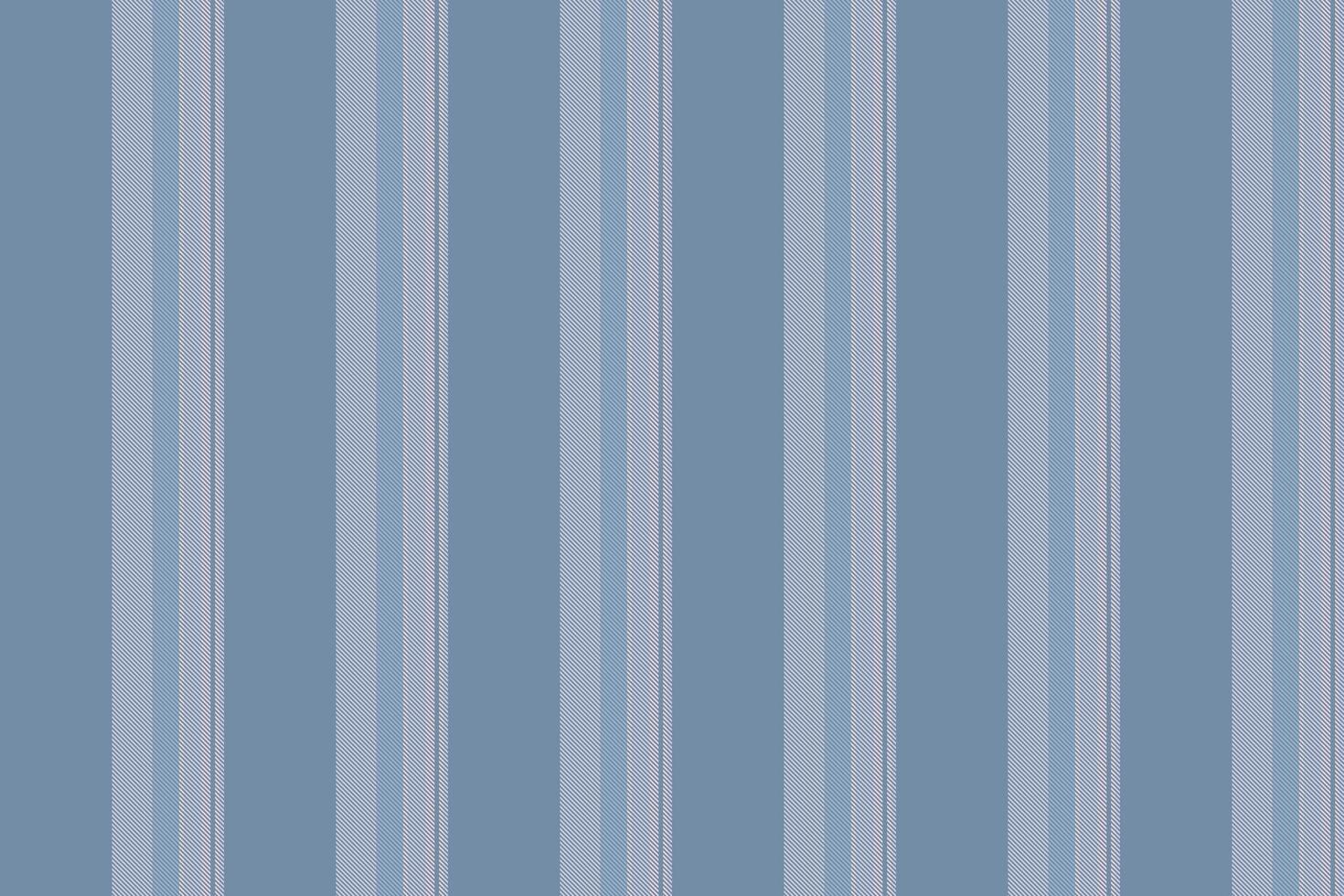 Subtle blue striped pattern calming, minimalist design ideal for backgrounds, website templates, or textile prints. Versatile texture evokes serenity and order. vector