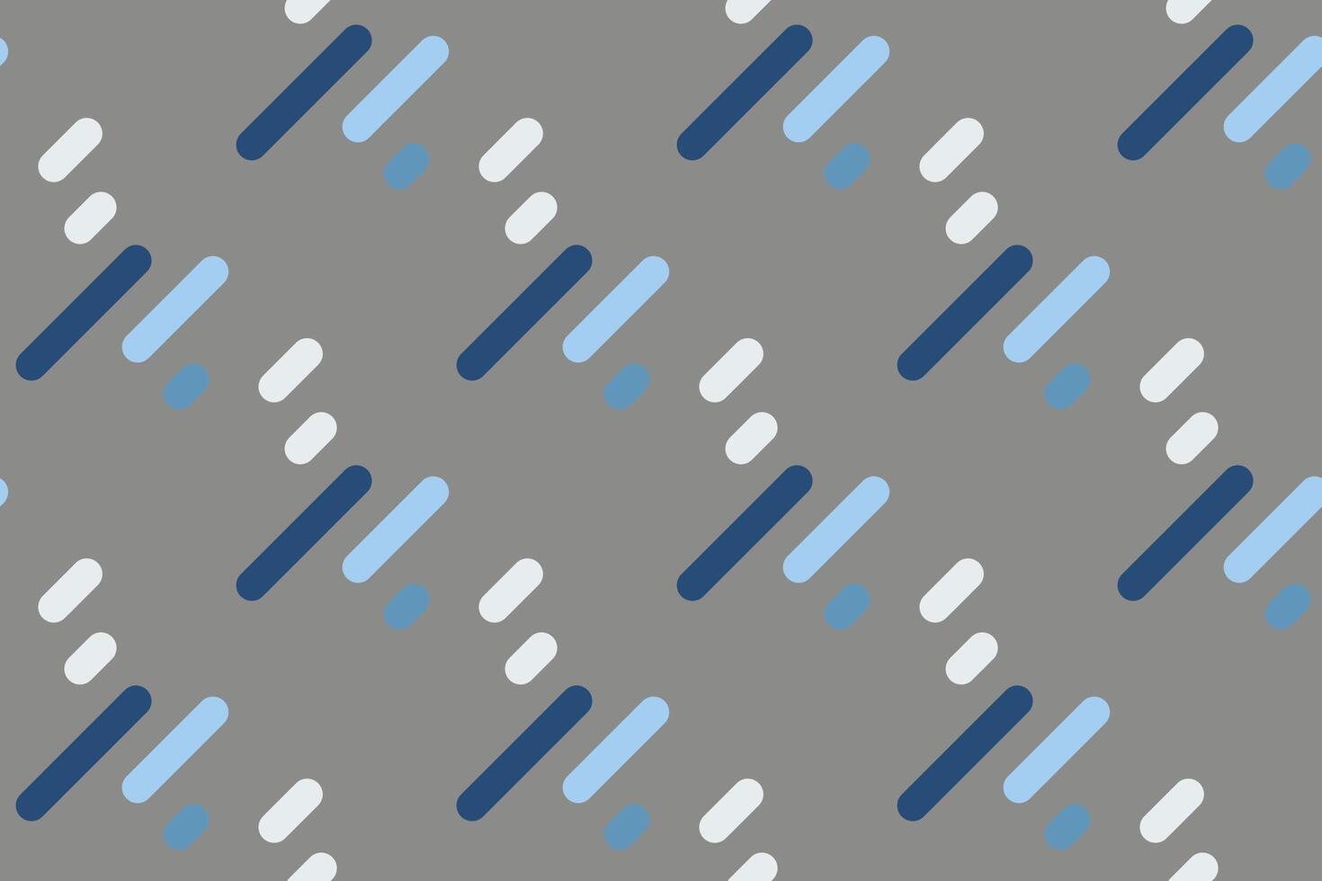 Abstract geometric pattern featuring diagonal lines in shades of blue and white against a gray background. Ideal for modern design projects, website backgrounds, or textile prints. vector
