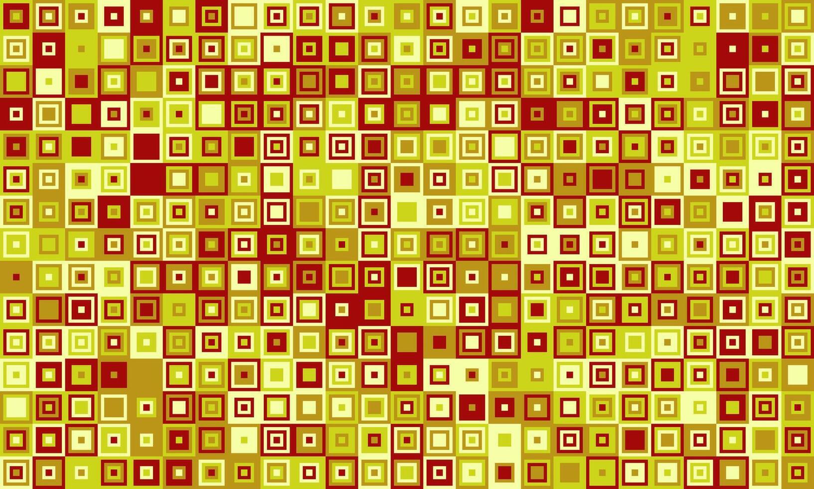 Abstract geometric pattern with warmtoned squares, creating a dynamic and vibrant visual texture. Ideal for backgrounds, website design, textiles, and presentations. vector