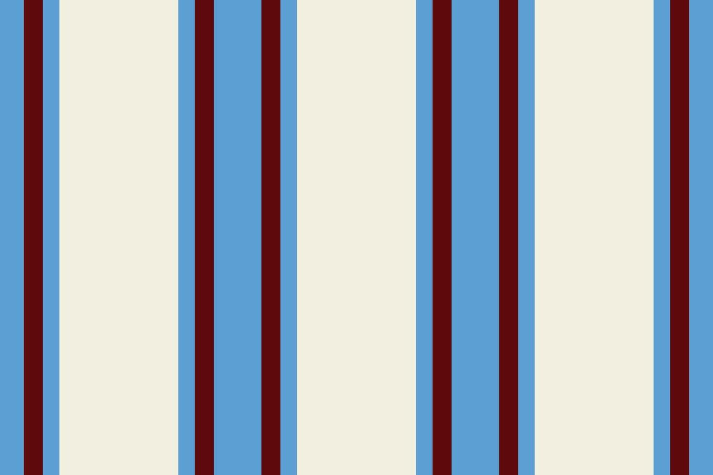 Ceremony pattern vertical lines, pretty background stripe fabric. Ethnic seamless textile texture in cyan and red colors. vector
