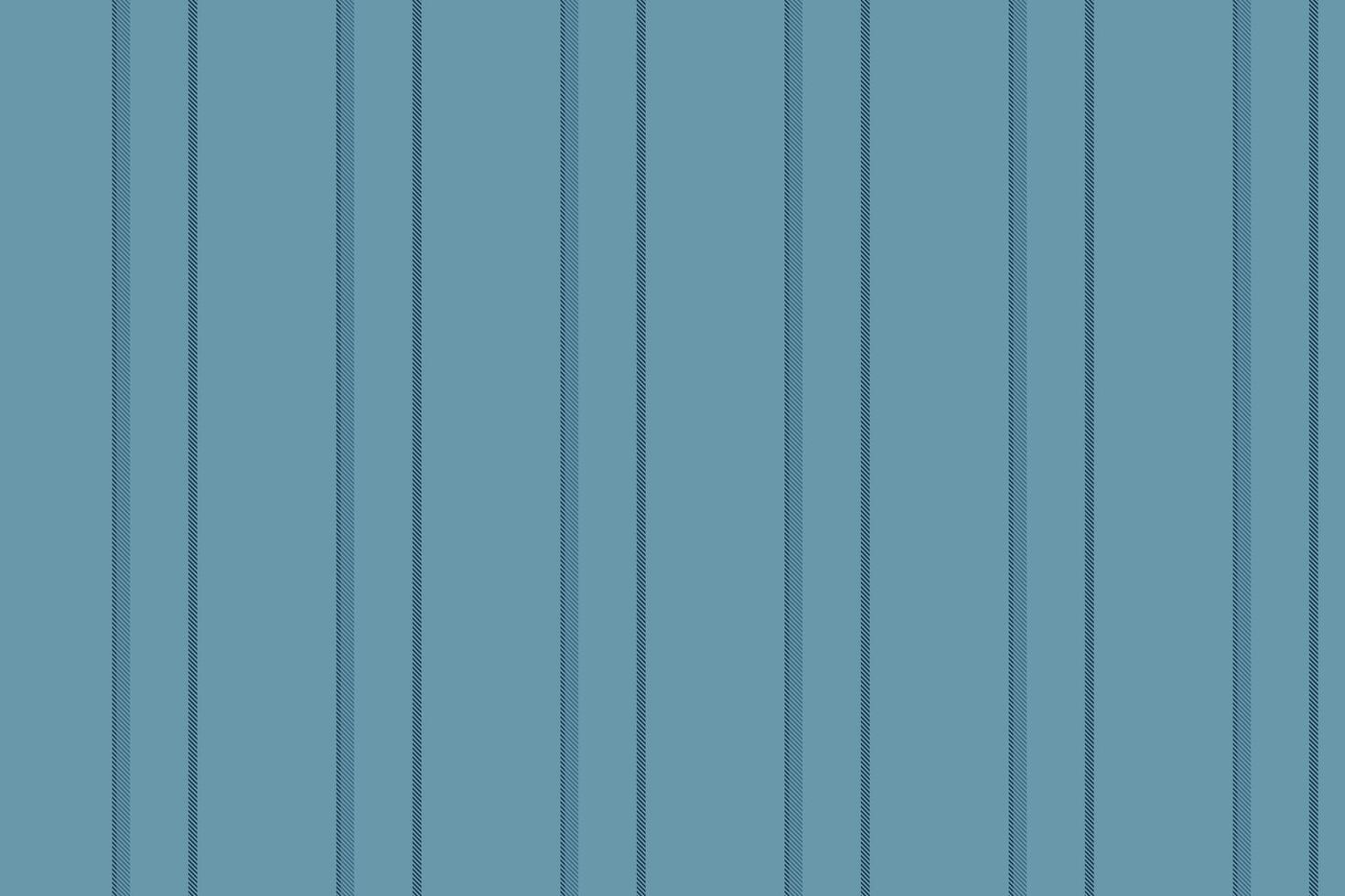 Serene, minimalist blue vertical lines texture. Perfect for backgrounds, websites, or design projects needing a calm, structured aesthetic. Evokes feelings of peace and order. vector