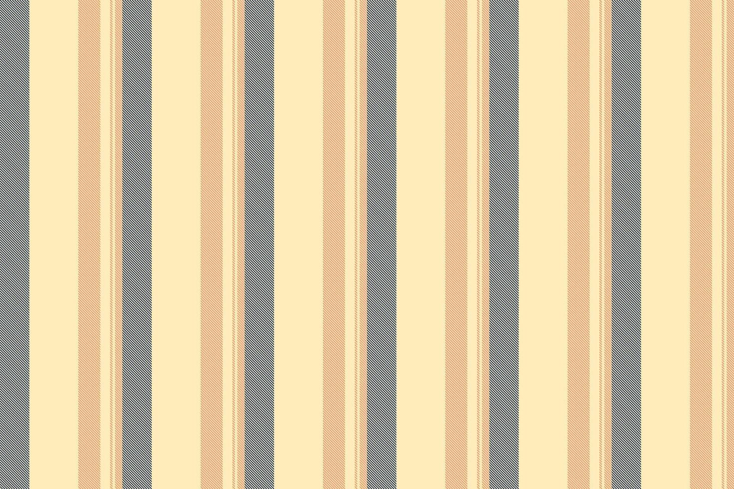 Elegant pastel peach and gray vertical stripes pattern. Perfect for backgrounds, websites, textiles, and packaging design. A timeless and versatile graphic with a touch of vintage charm. vector