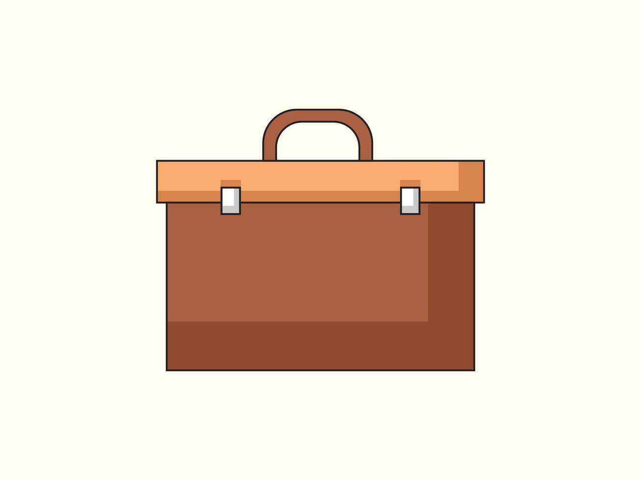 briefcase , icon or logo sign symbol illustration vector