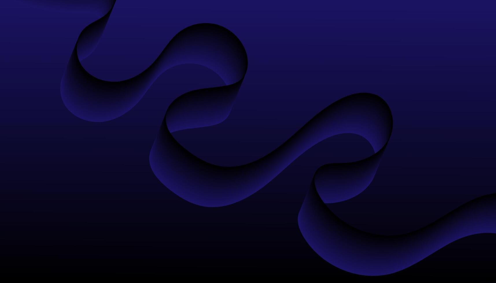 Wavy abstract background design. vector