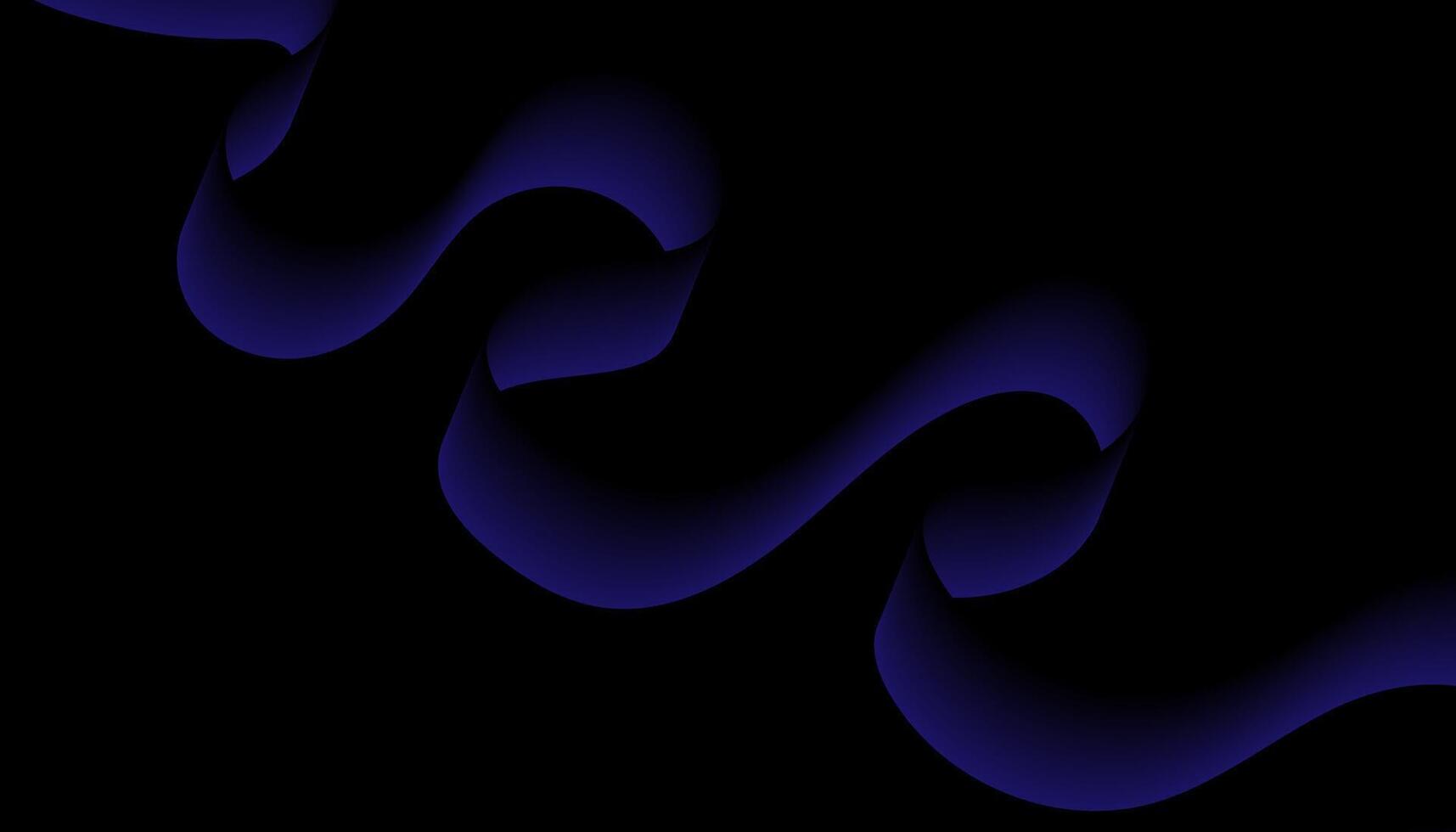 Black Abstract Background Design. vector