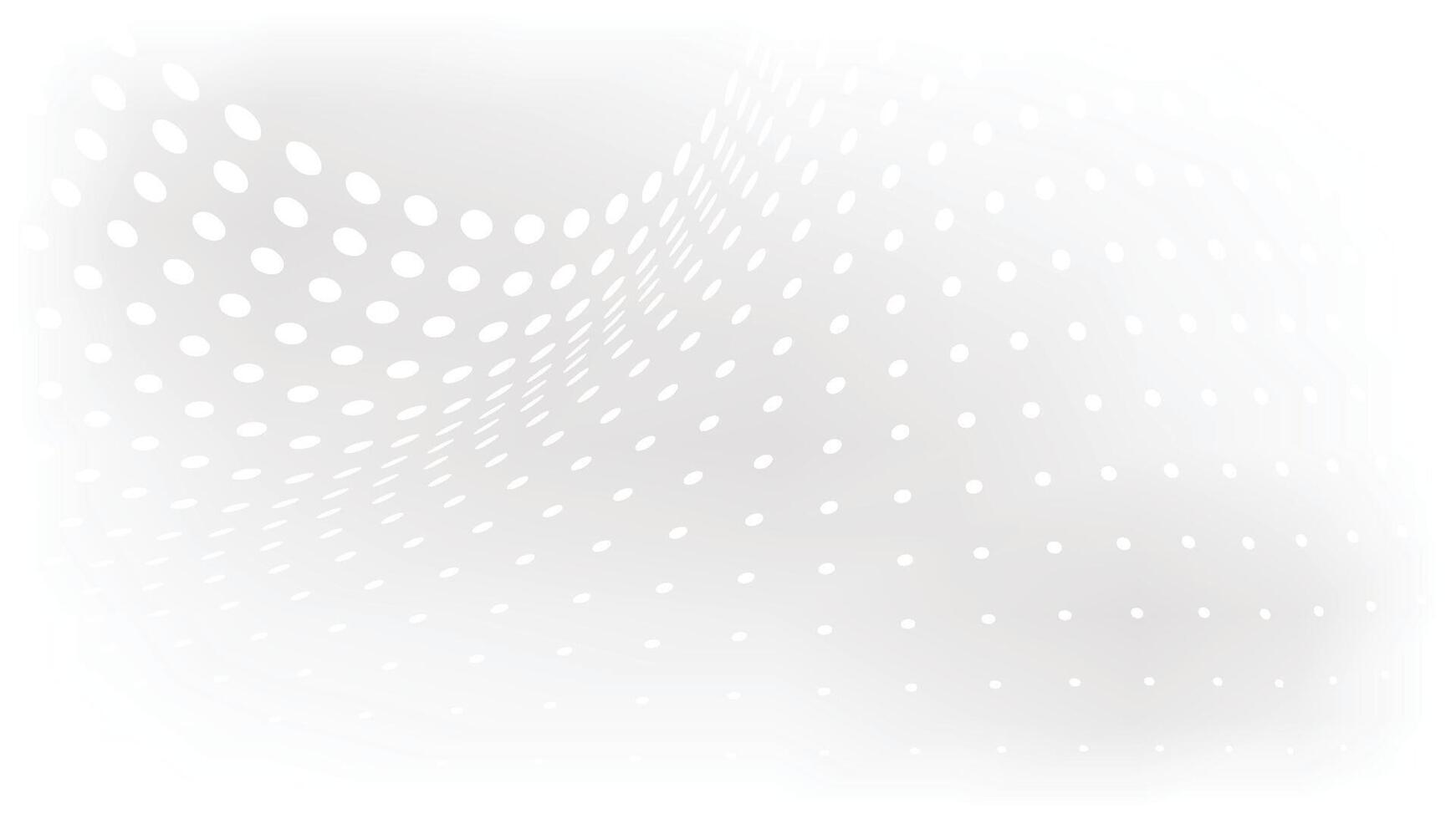 abstract white dot pattern background vector