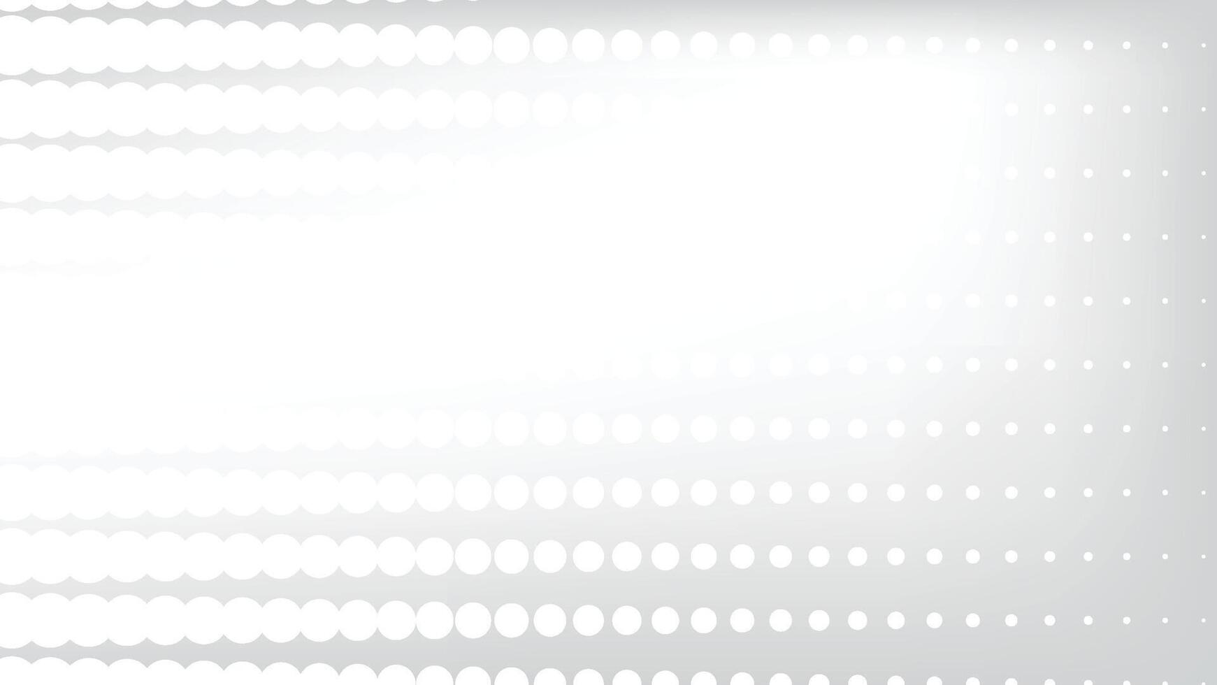 abstract white dot pattern graphic background vector