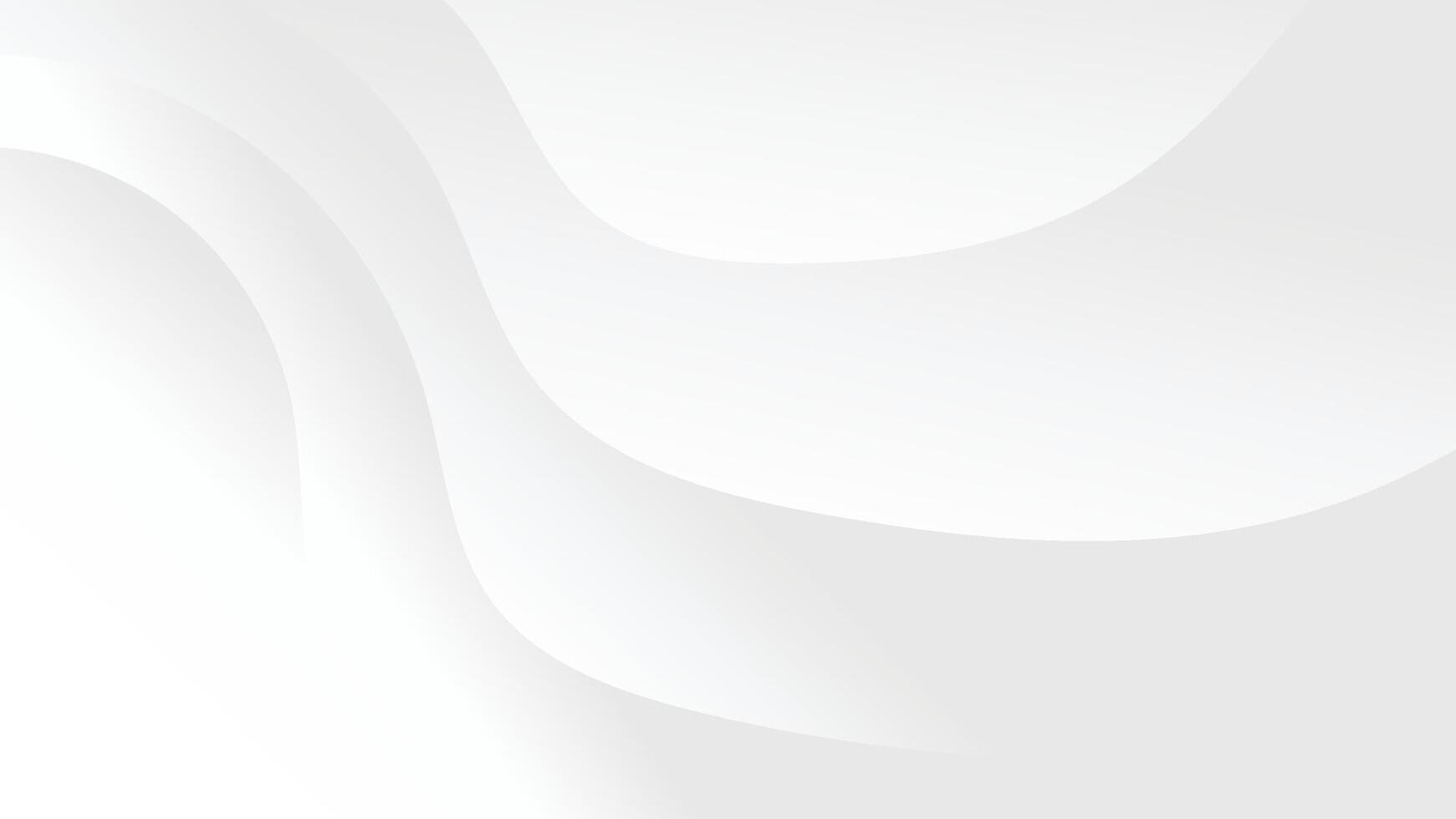 abstract high relief lines on white background vector