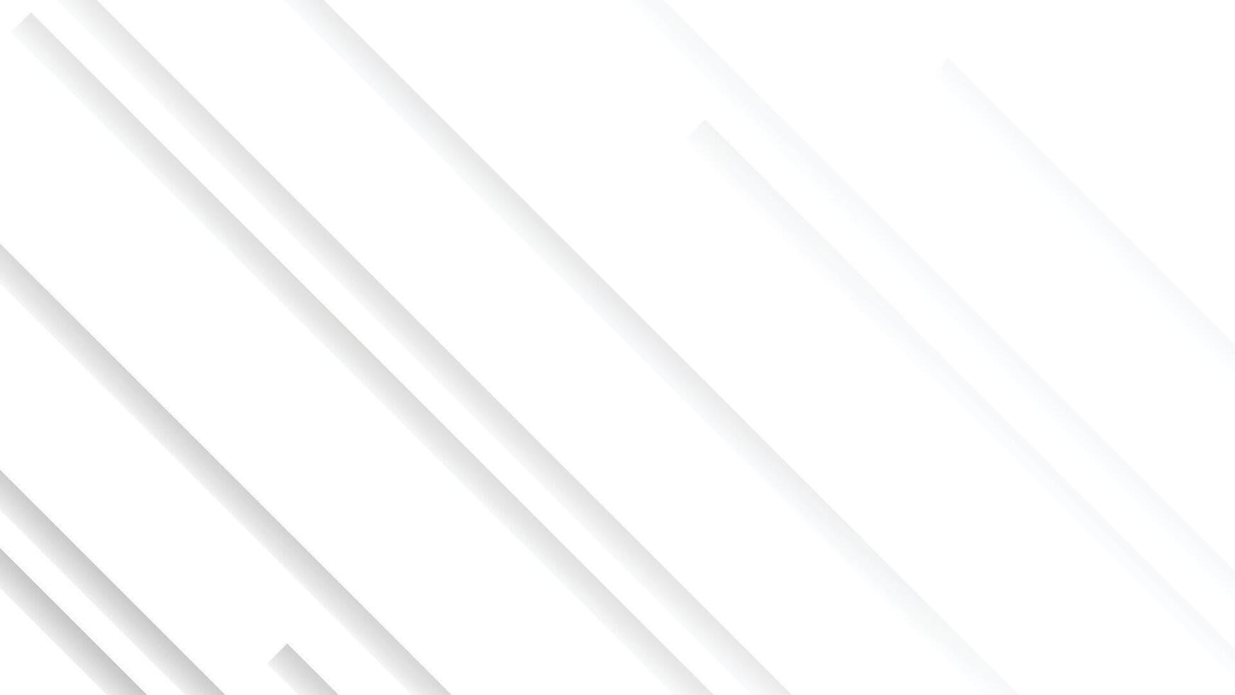 abstract white modern background with decorative lines vector
