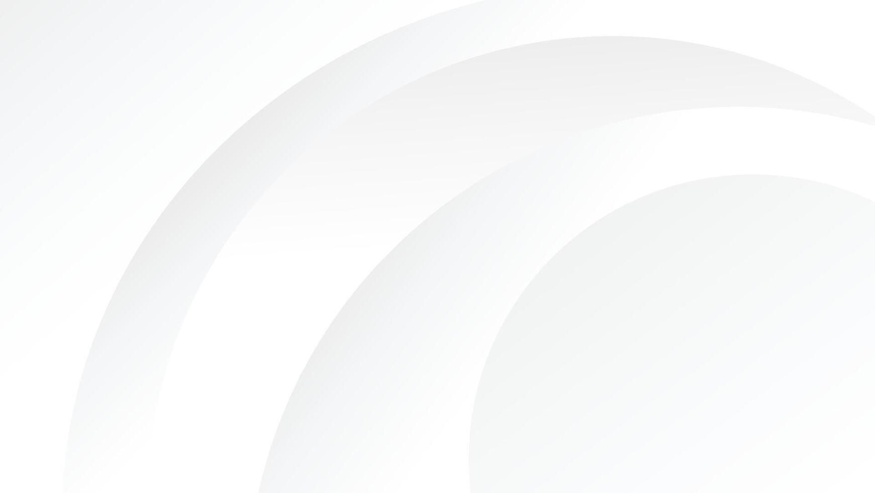 white background with curve lines and shadow vector