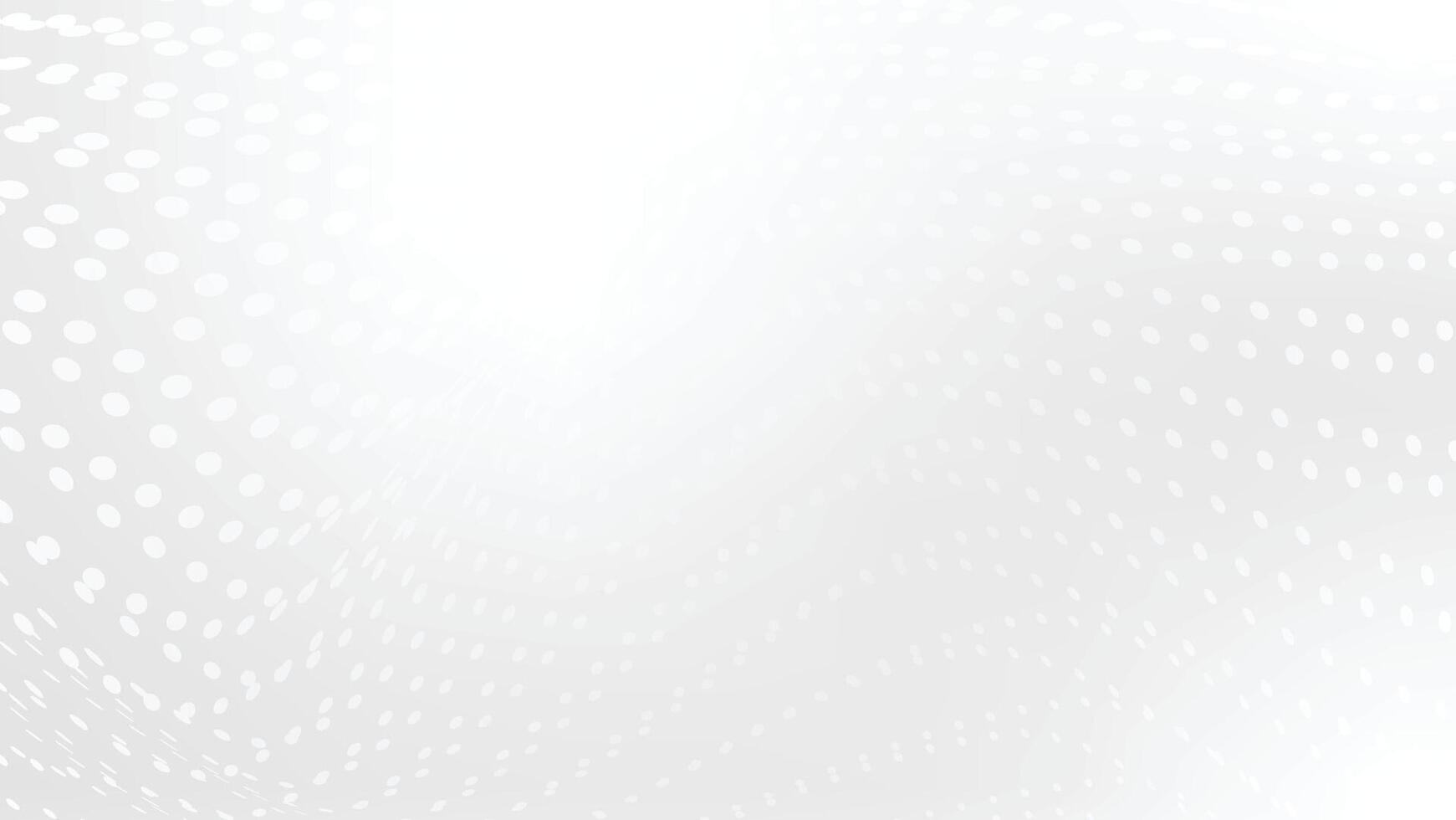 abstract white background with modern dot pattern design vector