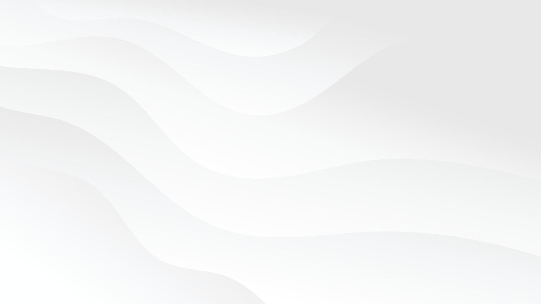 white background with abstract graphic swirl lines vector