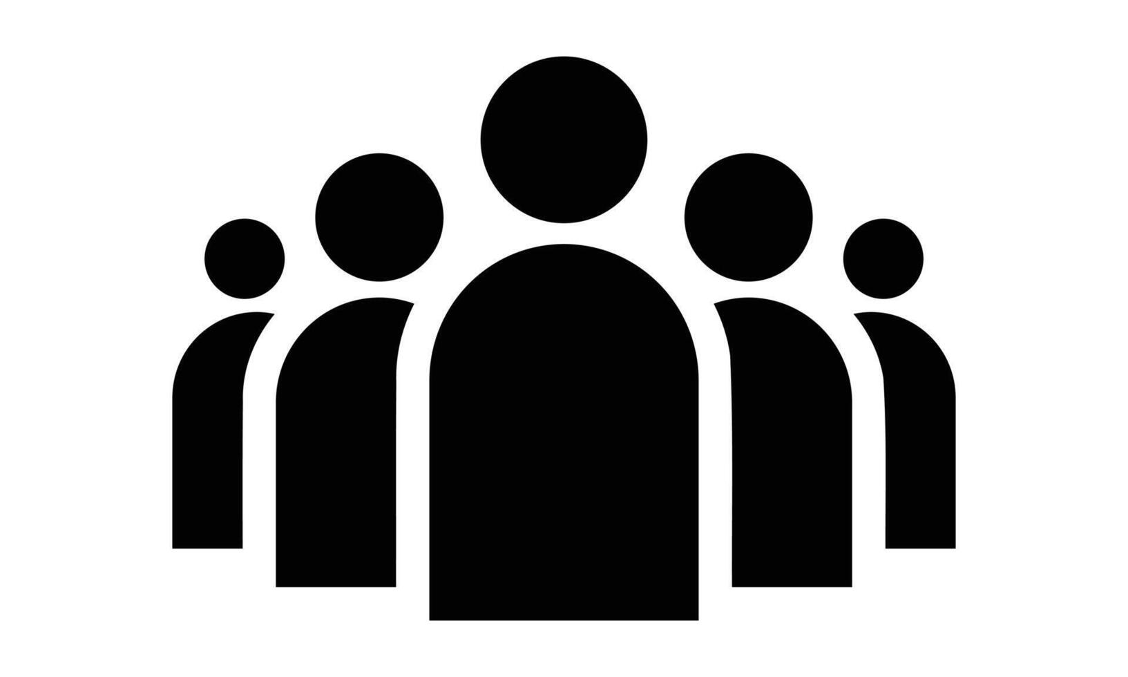 People Icon Illustration Design vector