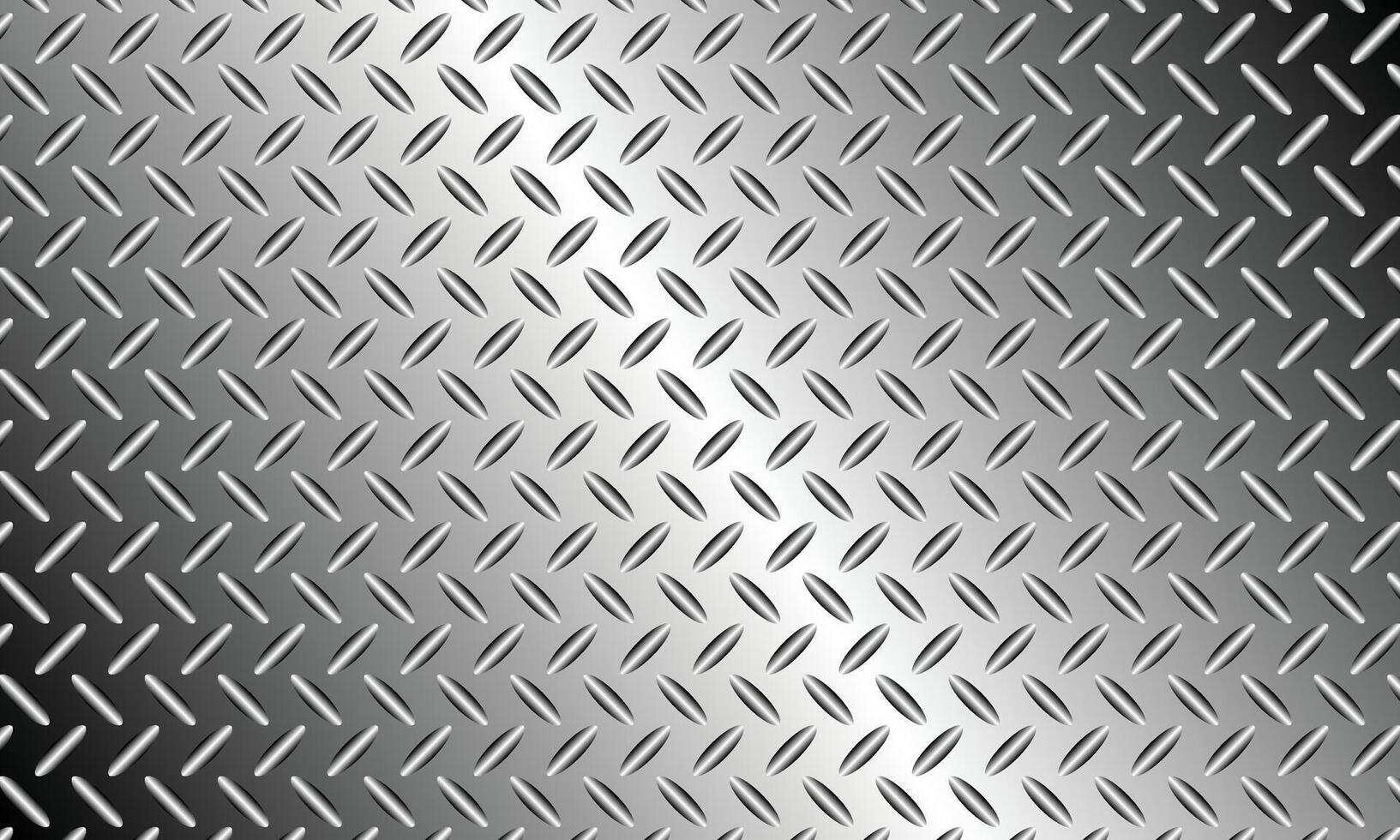 Diamond Plate Background Illustration vector