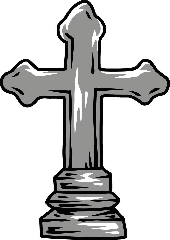 tombstone illustration artwork vector