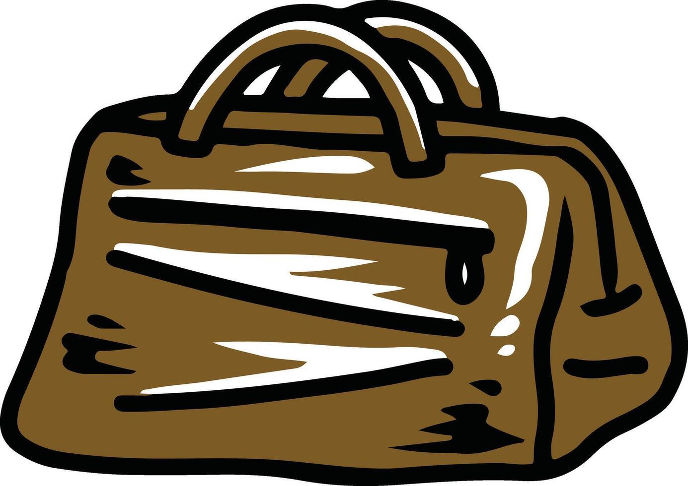 bag holiday illustration vector