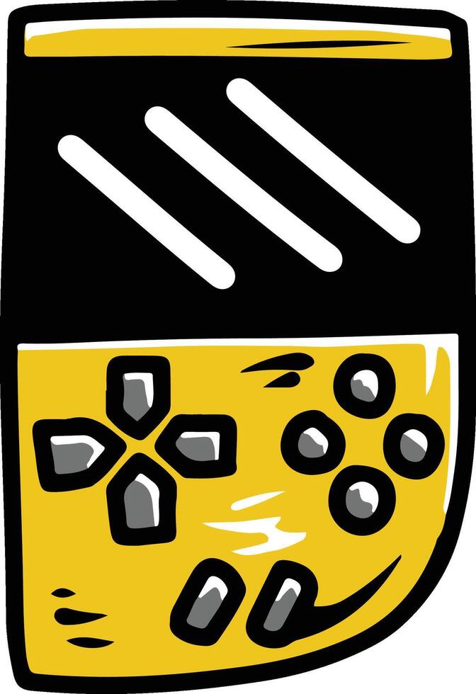 game controler illustration vector