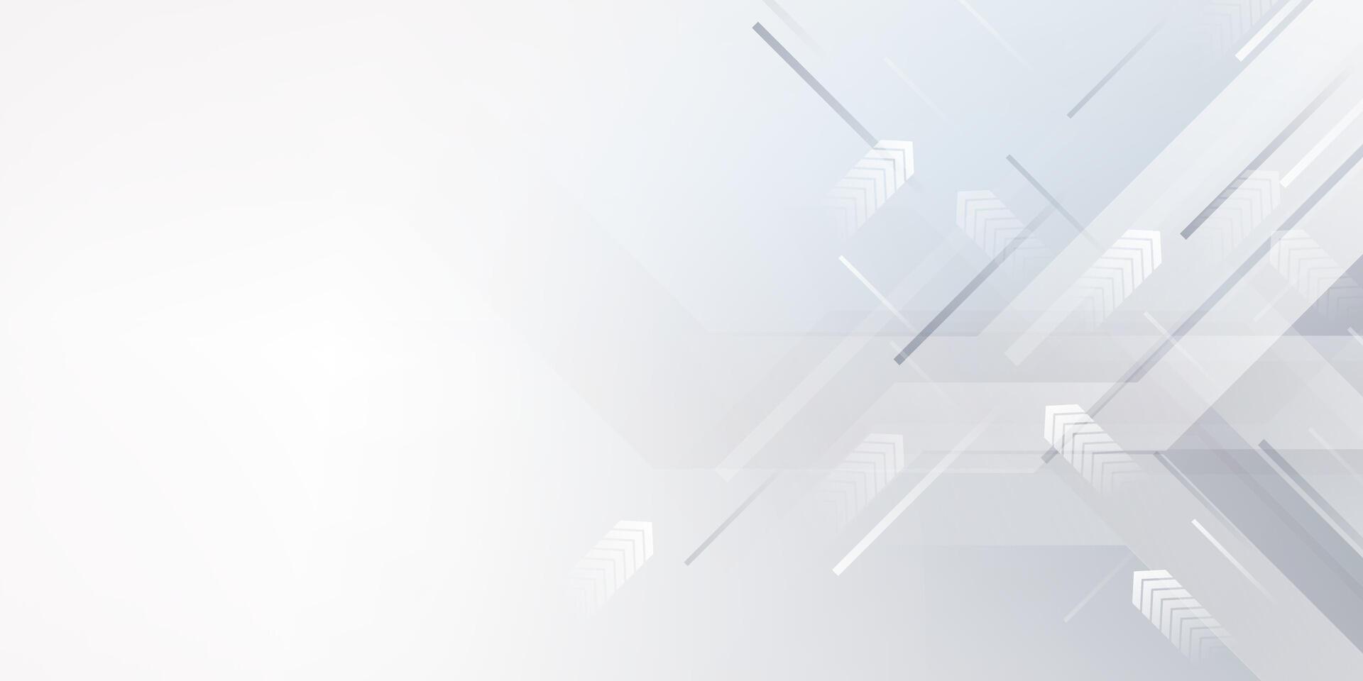 Abstract background with white lines and arrows vector