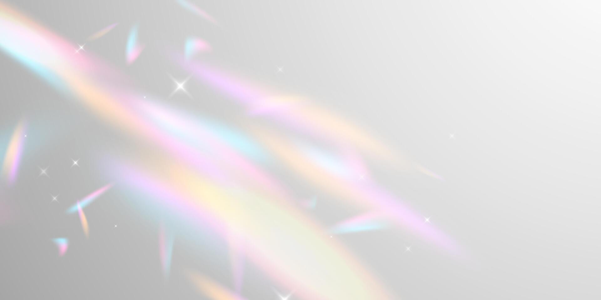 Abstract light background with sparkles vector