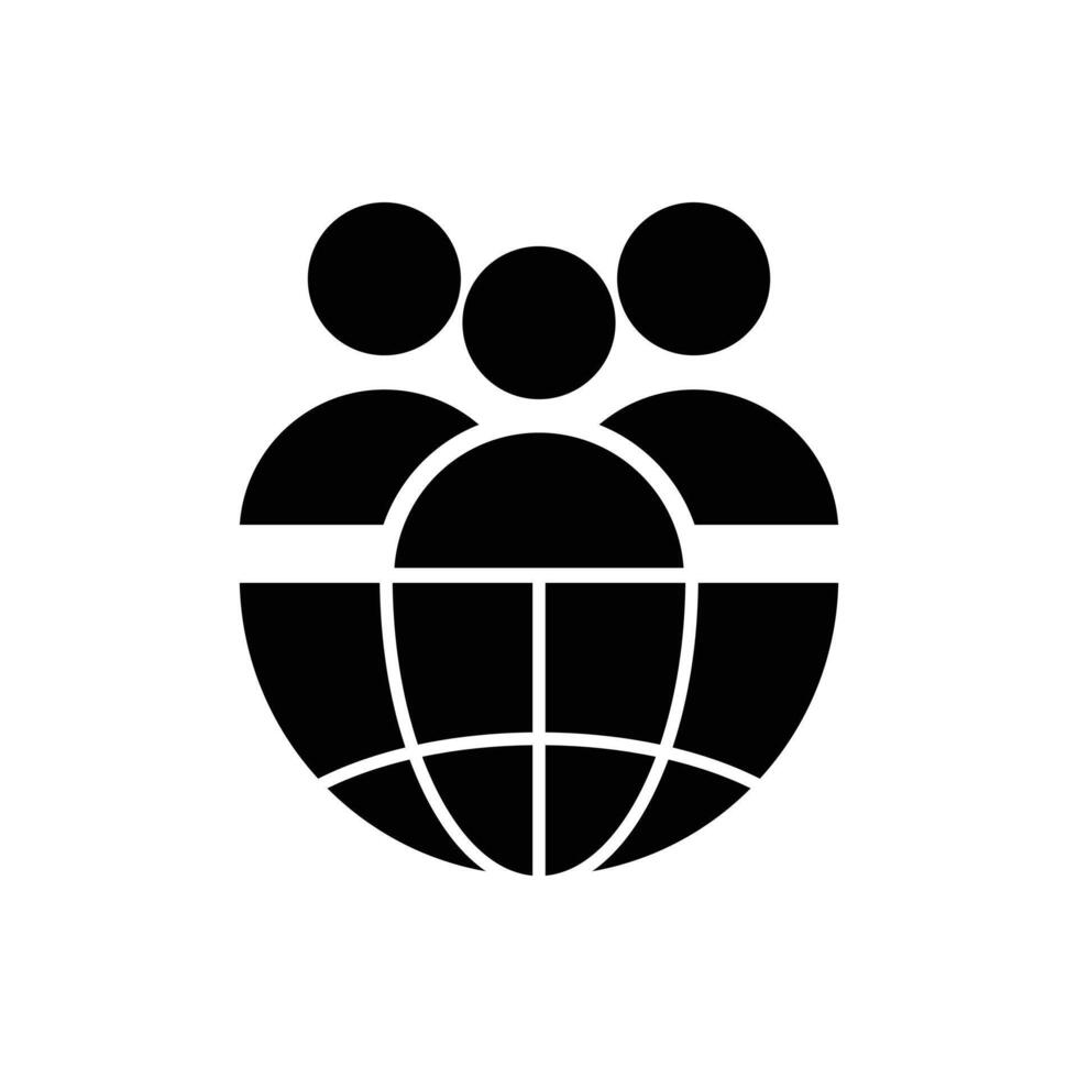 world leader icon design template vector