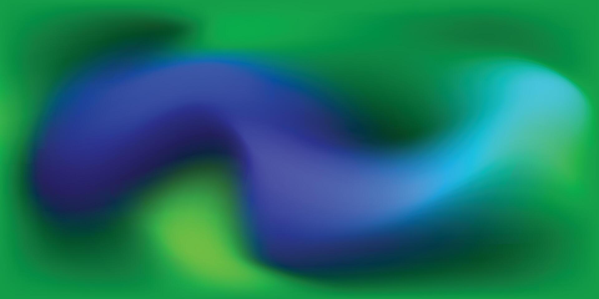 blurred blue green gradient background. vector