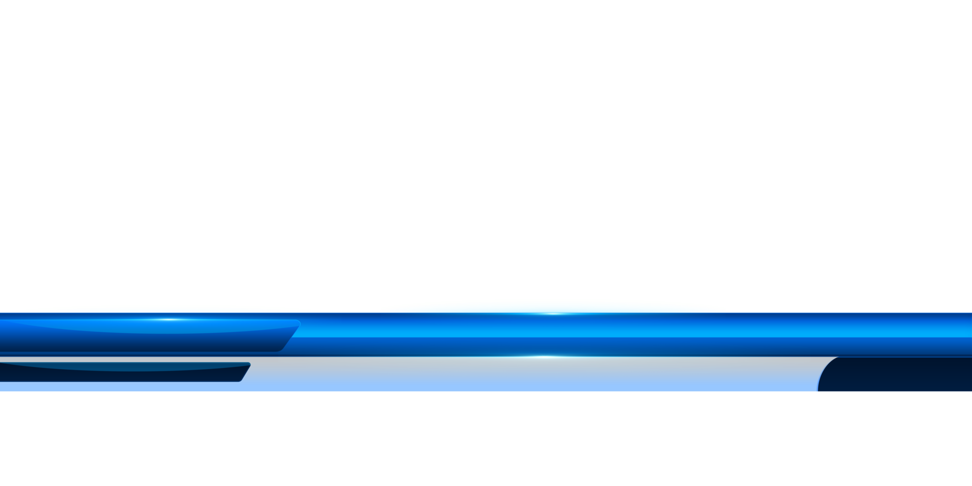 Modern Lower Third Title Banner png