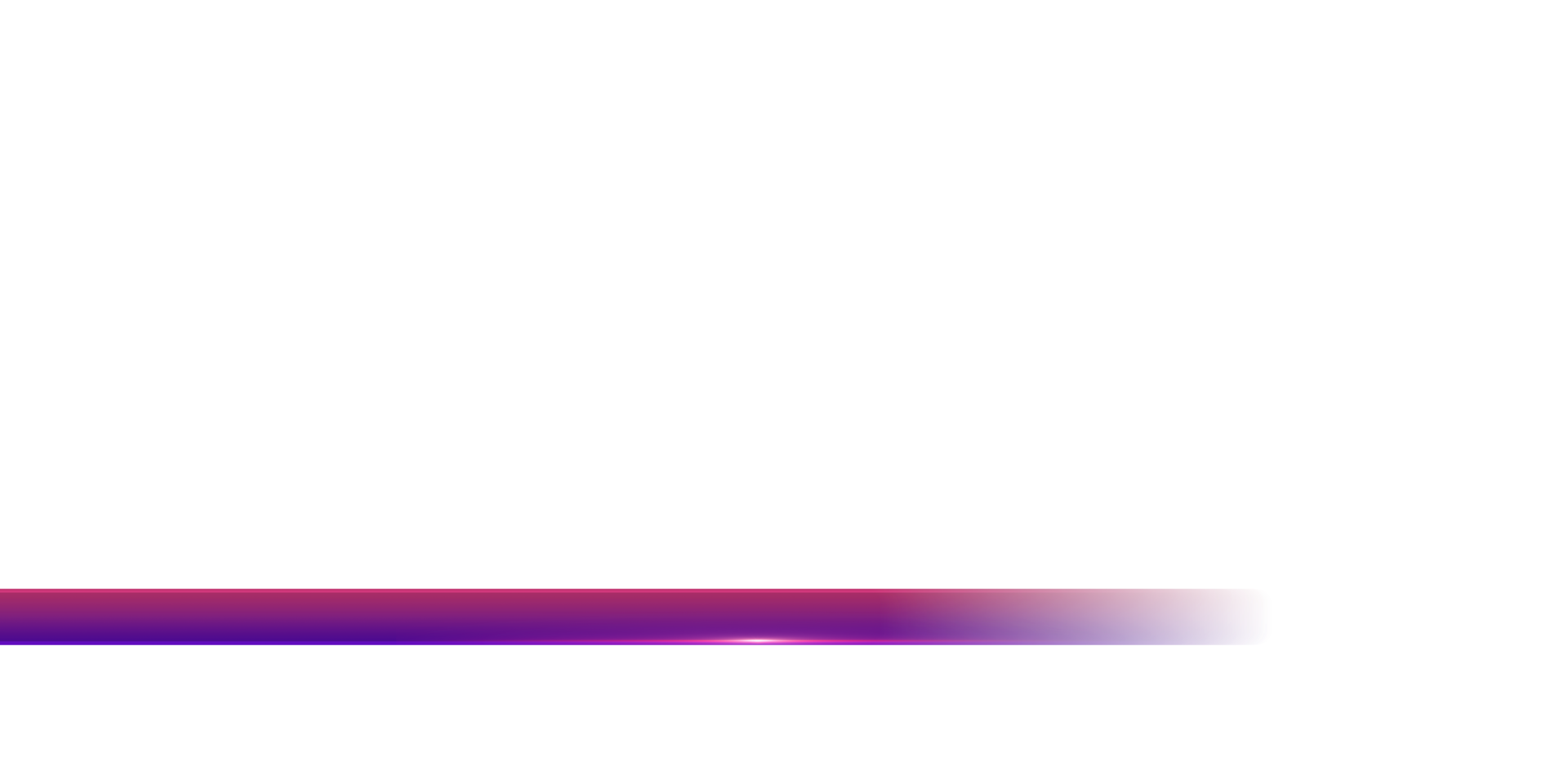 Two Colour Lower third Design on a Transparent Background png