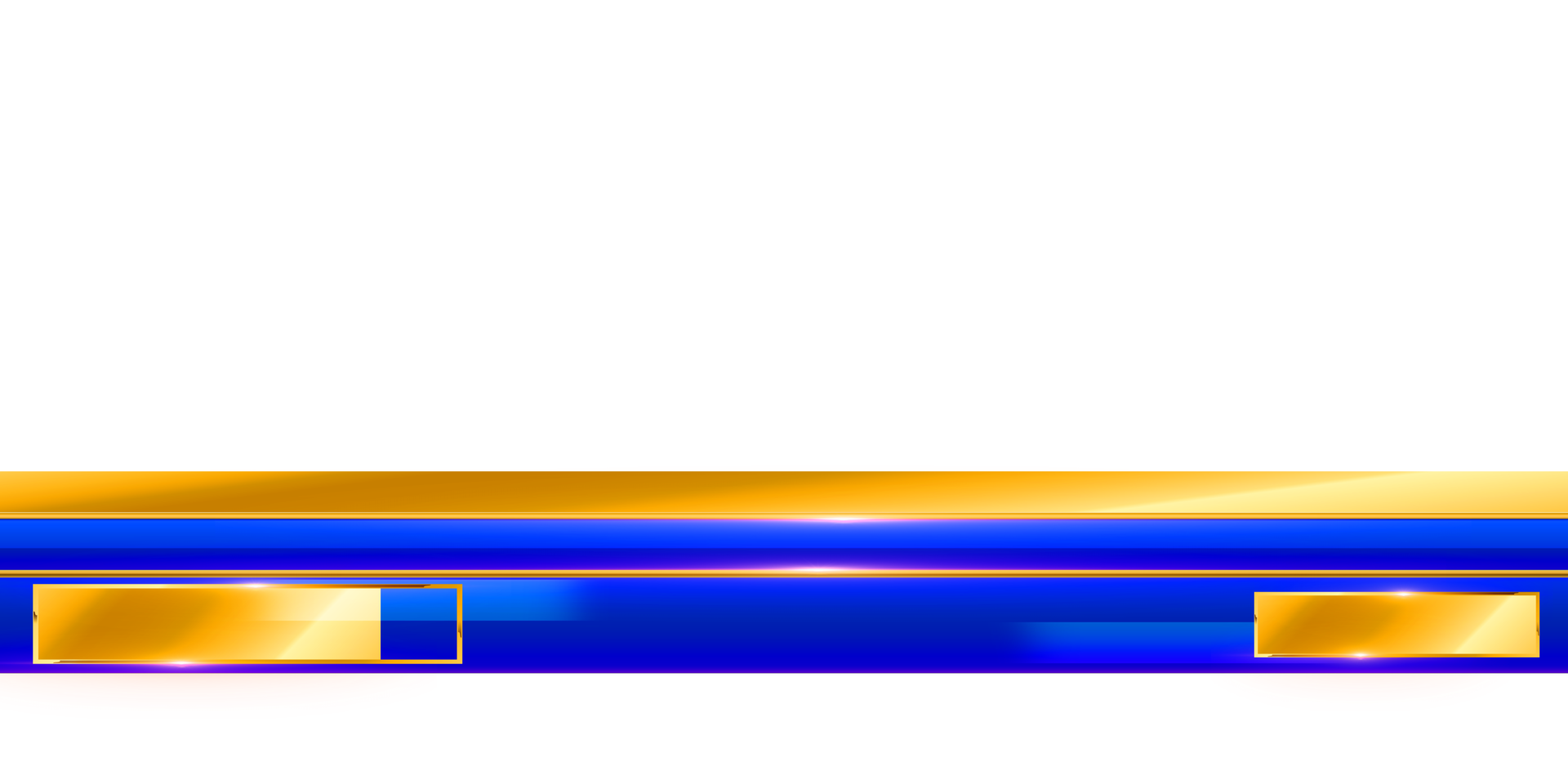 Sleek Television Lower third Design png