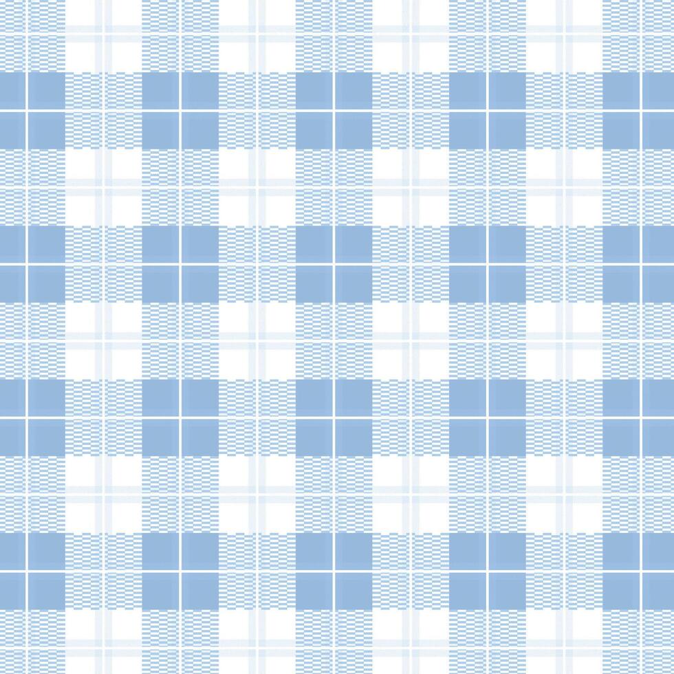 Gingham Checkered Pattern. Textile design of textured plaid. Checkered fabric pattern swatch for print, tartan, gift wrap, textiles, checkered background for tablecloth. Print vector