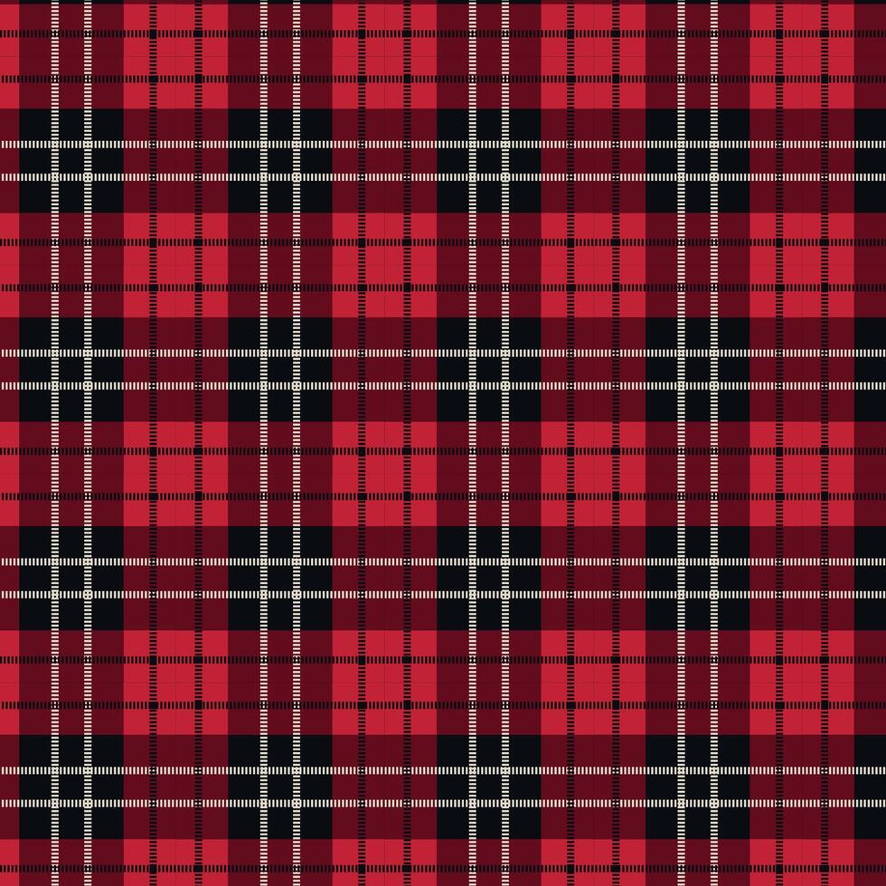 Gingham Checkered Pattern. Textile design of textured plaid. Checkered fabric pattern swatch for print, tartan, gift wrap, textiles, checkered background for tablecloth. Texture vector