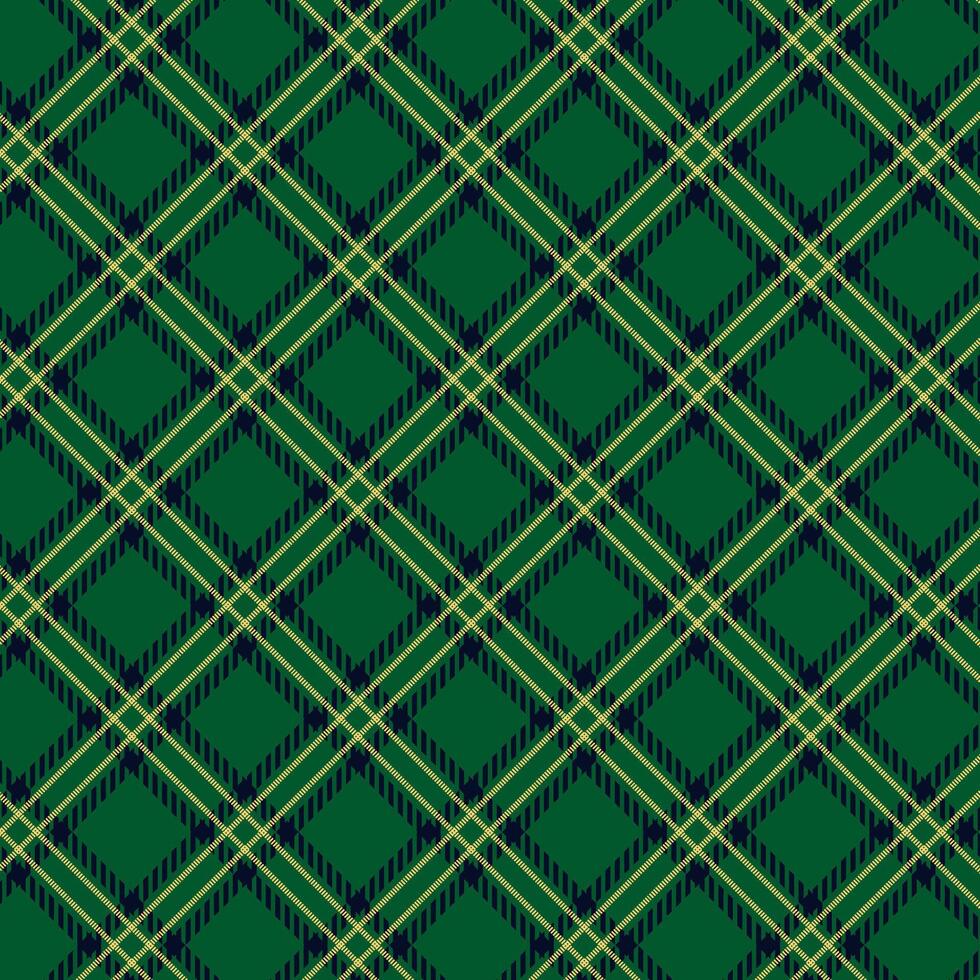 Green Gingham Checkered Pattern. Textile design of textured plaid. Checkered fabric pattern swatch for print, tartan, gift wrap, textiles, checkered background for tablecloth. Teal vector
