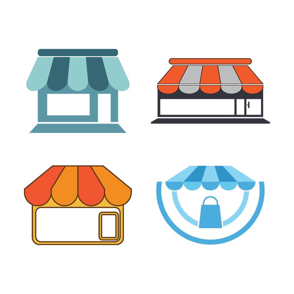 Store Shop logo vector
