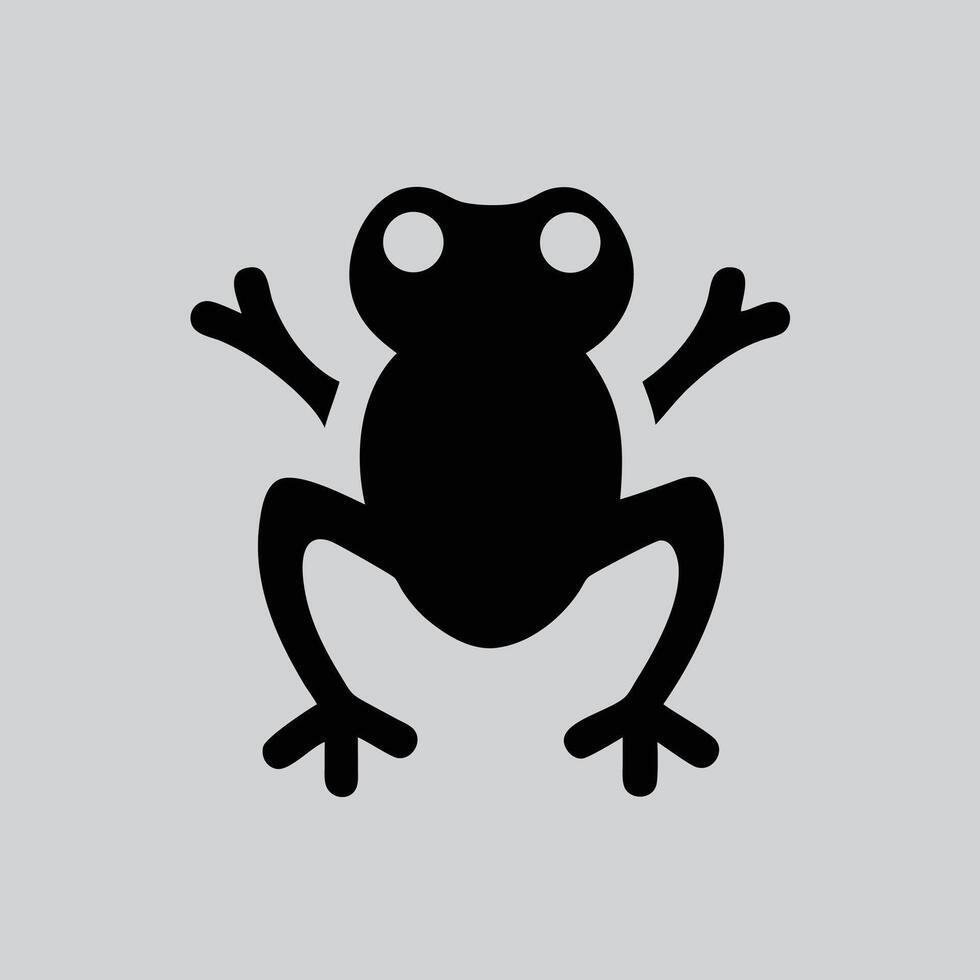 Frog design Icons vector