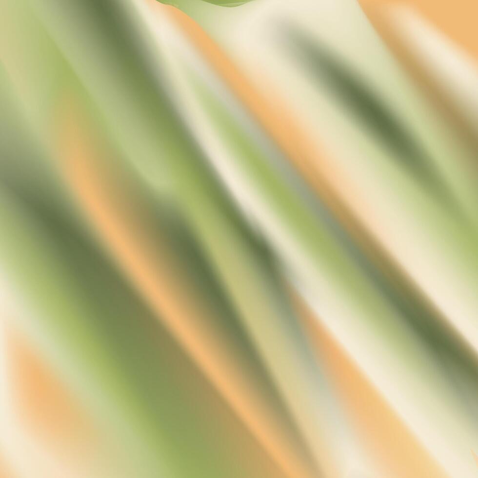 A blurry image of a green and orange background vector