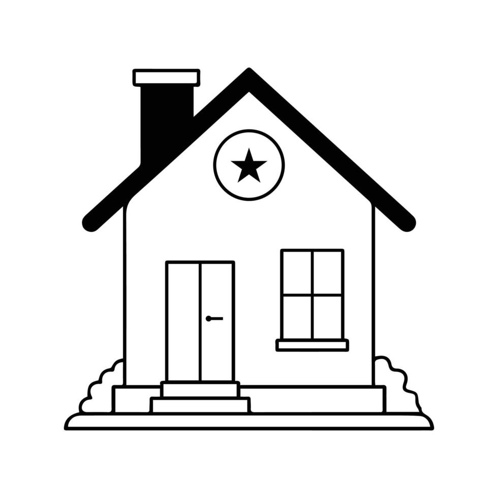 house icon design vector