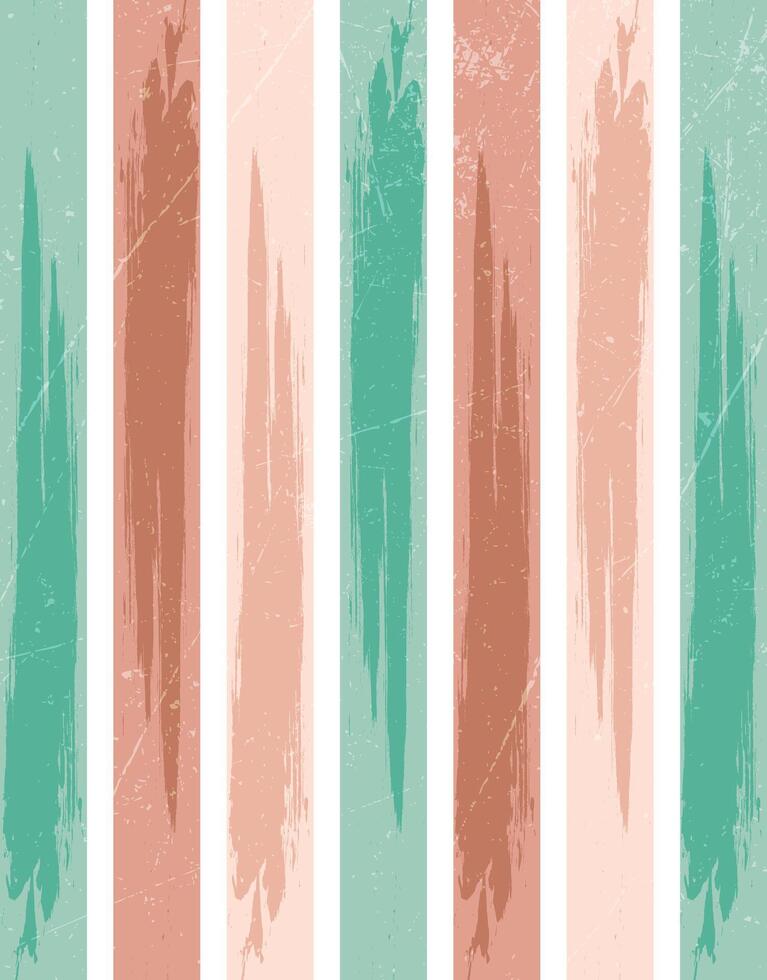 Grunge Striped Brush Stroke Pattern vector